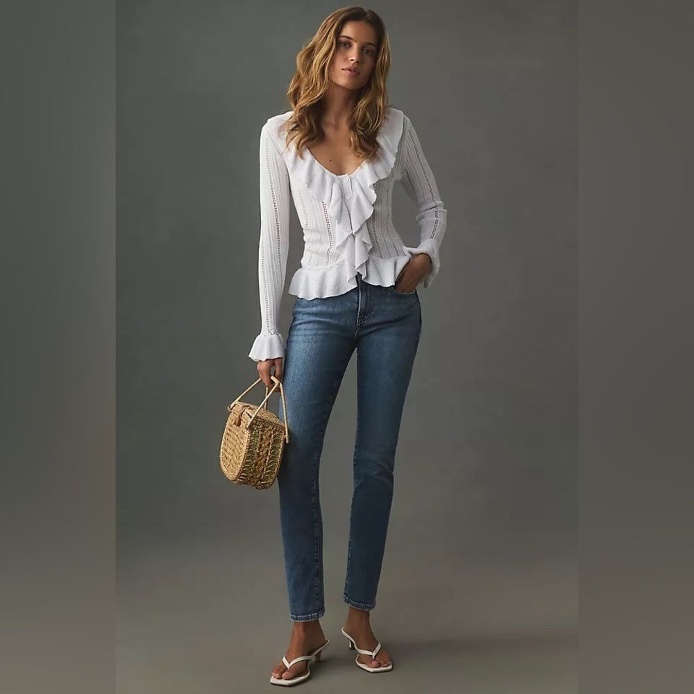 FRAME Le Garçon Jeans – Size 25